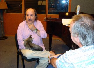 LITTO NEBBIA, en estudio del Nuevo Mundo – MELOPEA –