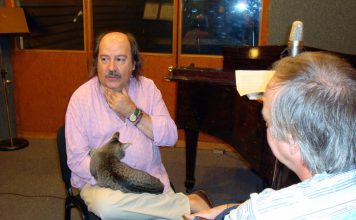 LITTO NEBBIA, en estudio del Nuevo Mundo – MELOPEA –
