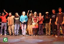 RAICES: «CANTÓ 30 en MONTEVIDEO»