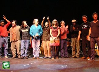 RAICES: «CANTÓ 30 en MONTEVIDEO»