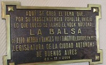 El mítico Bar La Perla, quedará por siempre en la historia de nuestro rock