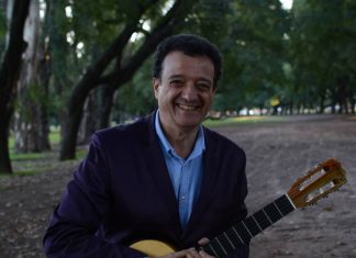 RAUL LUZZI, LA VOZ DE LA GUITARRA..