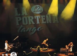 LA PORTEÑA TANGO TRÍO, ENTRE DISCO Y GIRAS!