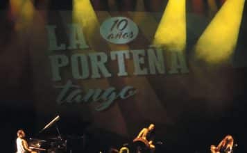 LA PORTEÑA TANGO TRÍO, ENTRE DISCO Y GIRAS!