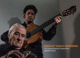 MARTÍN TESSA, NUEVA OBRA JUNTO A RODOLFO «CHOLO» MONTIRONI.