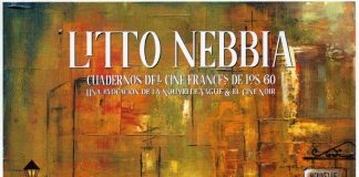 LITTO NEBBIA LUCE: «CUADERNOS DEL CINE FRANCÉS DE LOS 60»