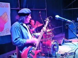 ALAS NACIENTES: BANDA LEGENDARIA CON 50 AÑOS DE ROCK EN QUILMES!!