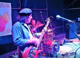 ALAS NACIENTES: BANDA LEGENDARIA CON 50 AÑOS DE ROCK EN QUILMES!!