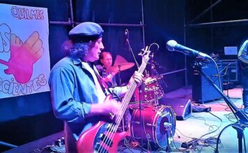 ALAS NACIENTES: BANDA LEGENDARIA CON 50 AÑOS DE ROCK EN QUILMES!!